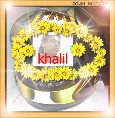 si mon amis  khalil